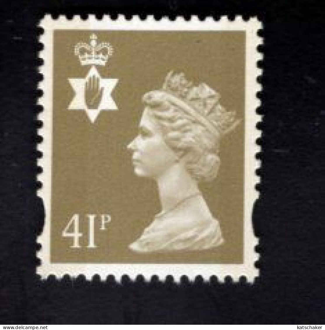 842879926 1996 SCOTT NIMH63 GIBBONS NI76 (XX) POSTFRIS MINT NEVER HINGED - QUEEN ELIZABETH II - MONARCH - Irlanda Del Norte