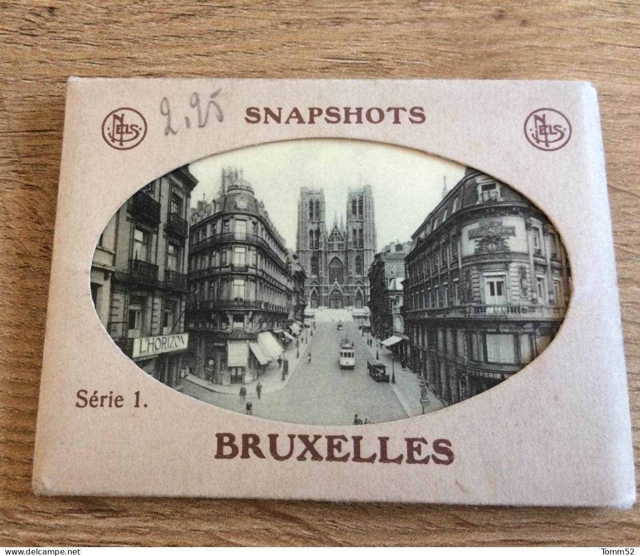 BRUXELLES Snapshots SERIE 1 - Lotes Y Colecciones