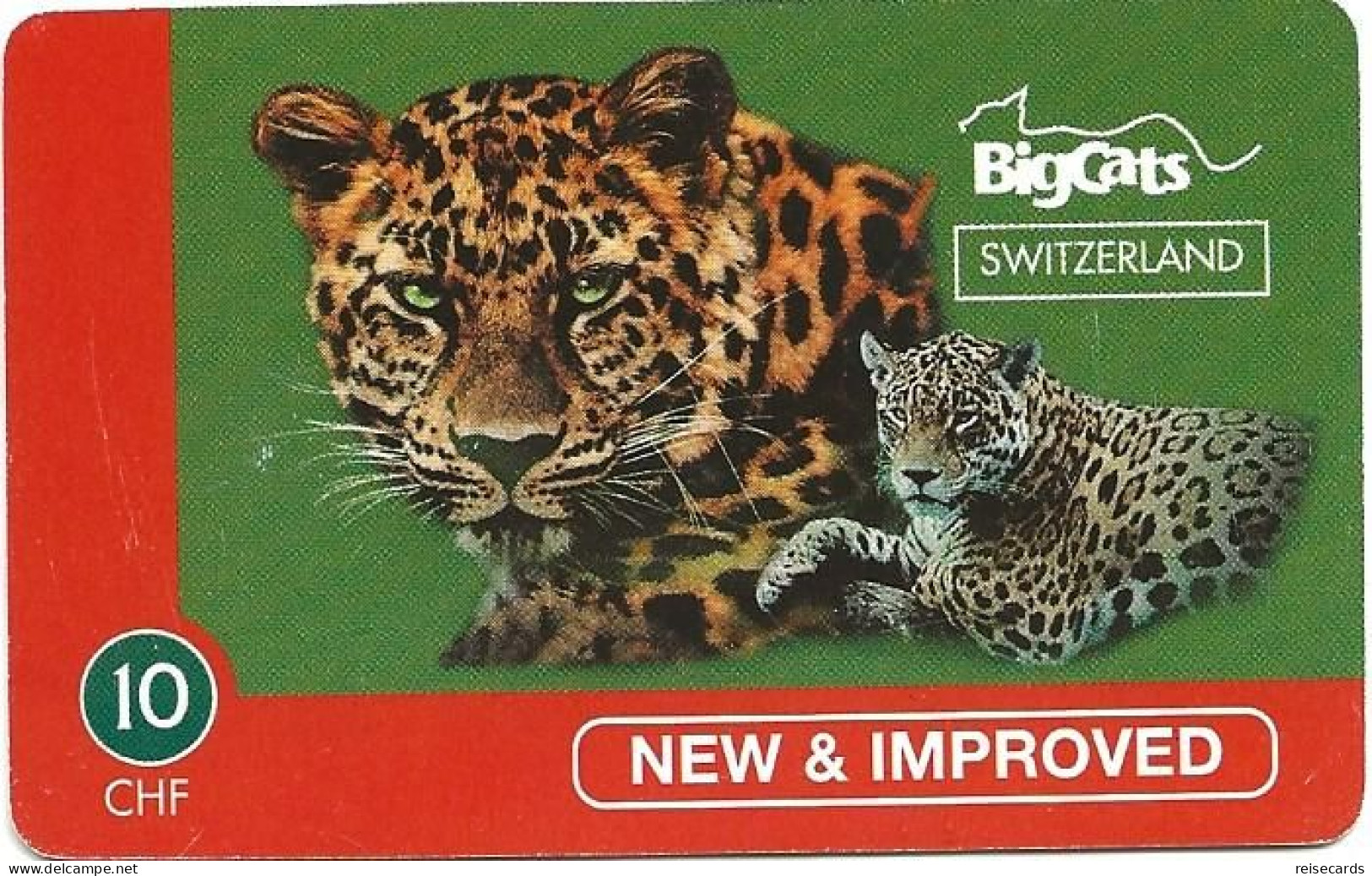 Switzerland: Prepaid BigCats (RS Logo Low Right) - Schweiz