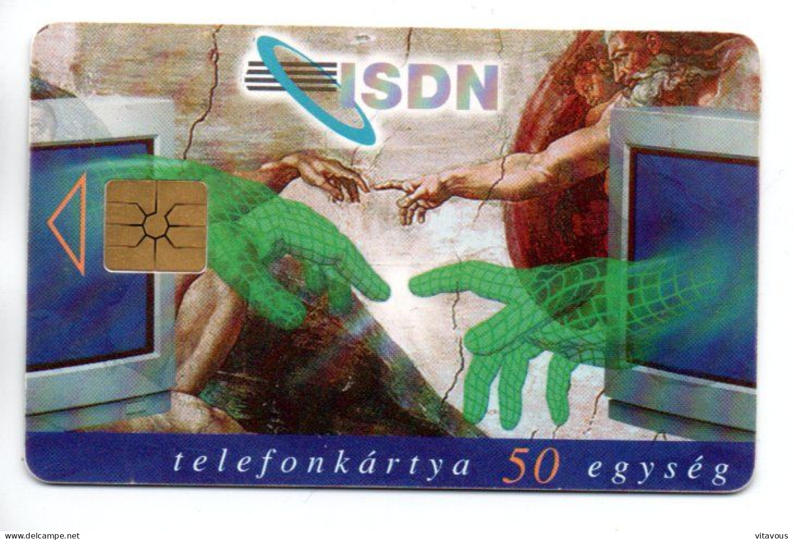 Main Doigt Télécarte Hongrie Phonecard  (D 1049) - Ungheria