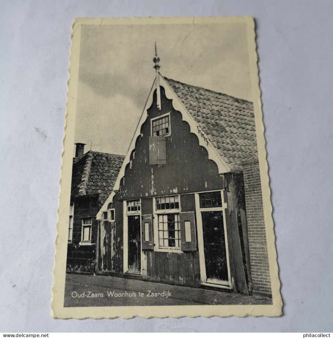 Zaandijk // Oud Zaans Woonhuis 1952 - Zaanstreek