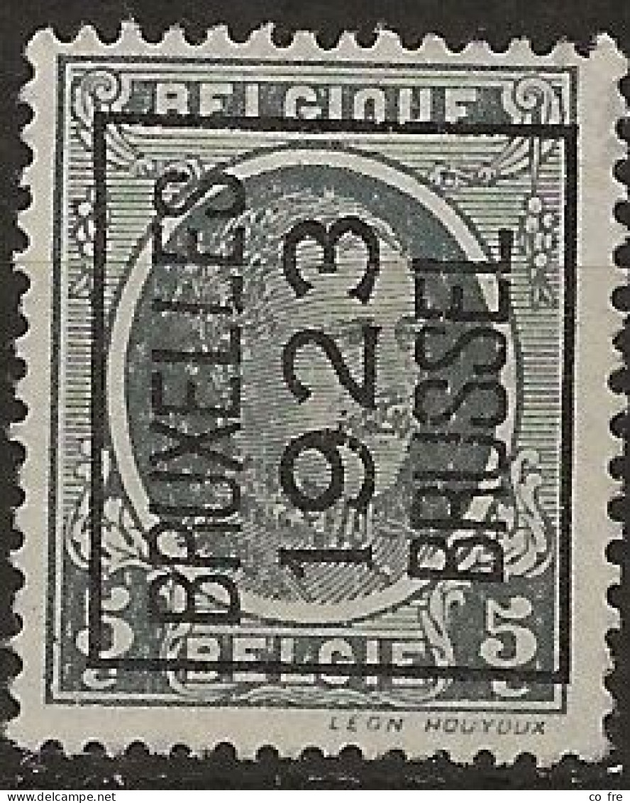 Belgique N°193 Préoblitéré (ref.2) - Typografisch 1922-31 (Houyoux)