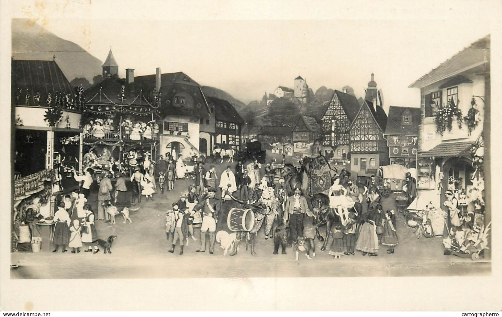 Germany Sonneberg (Thuringen) Spielzug Museum Folklore Types And Scenes & Traditional Costumes - Sonneberg