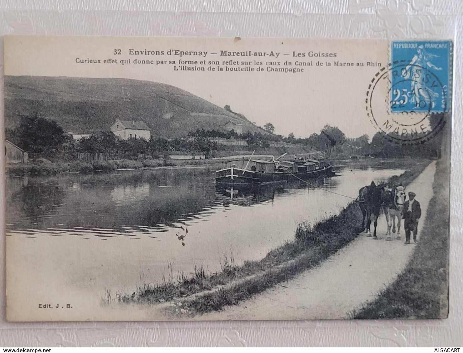 Péniche à Mareuil Sur Ay - Péniches