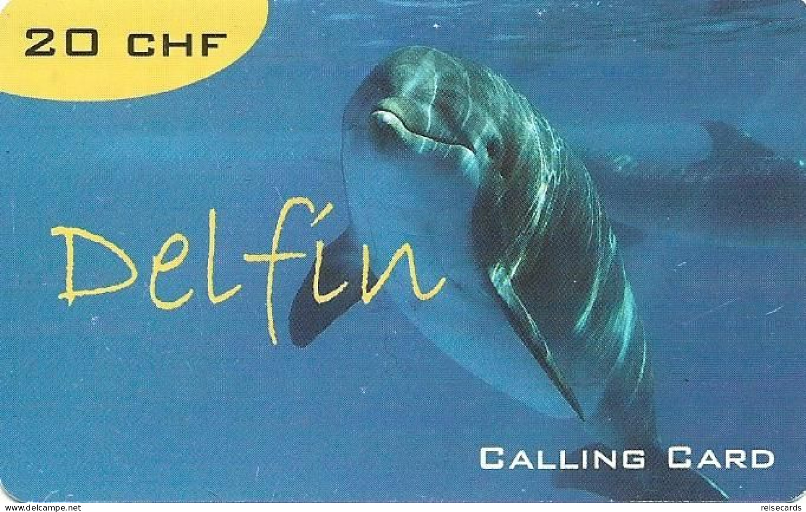 Switzerland: Prepaid Delfin - Switzerland