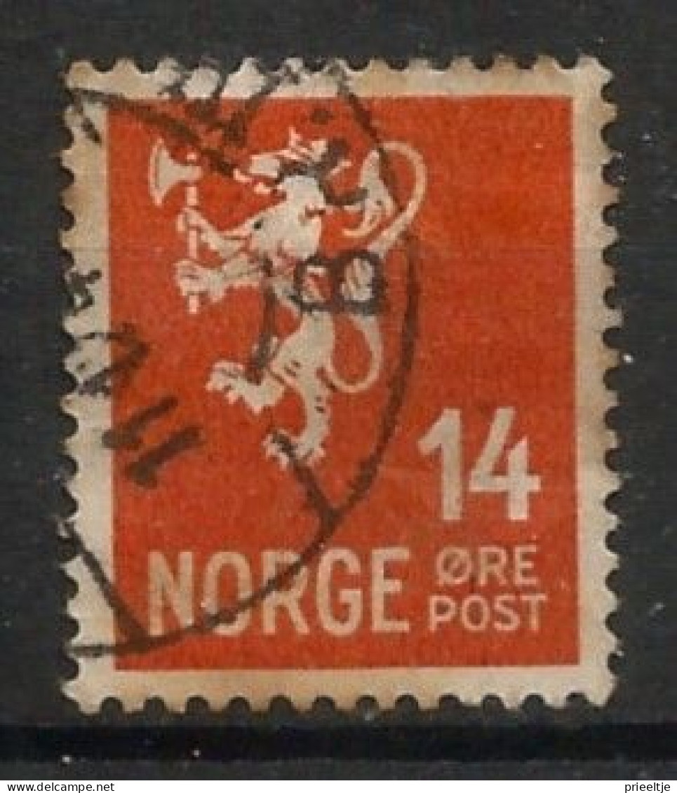 Norway 1937-38 Definitive T 13 Y.T. 174 (0) - Oblitérés