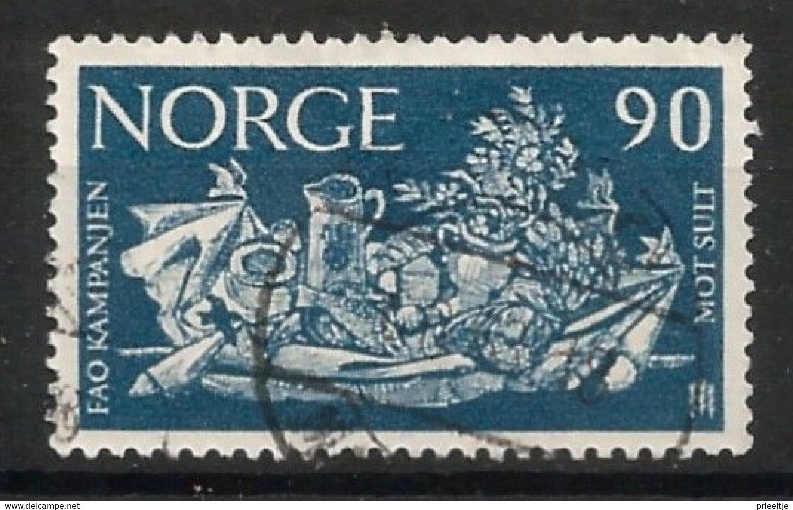 Norway 1963 Against Hunger Y.T. 455 (0) - Gebraucht