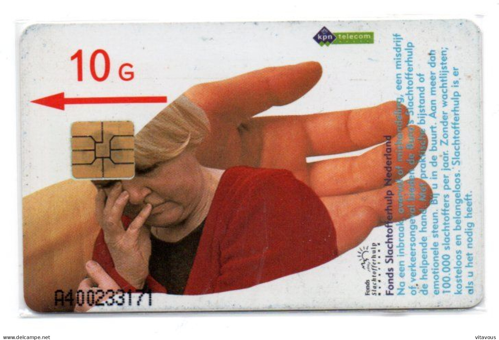 Main Doigt Télécarte Suède Phonecard  (D 1054) - Svezia