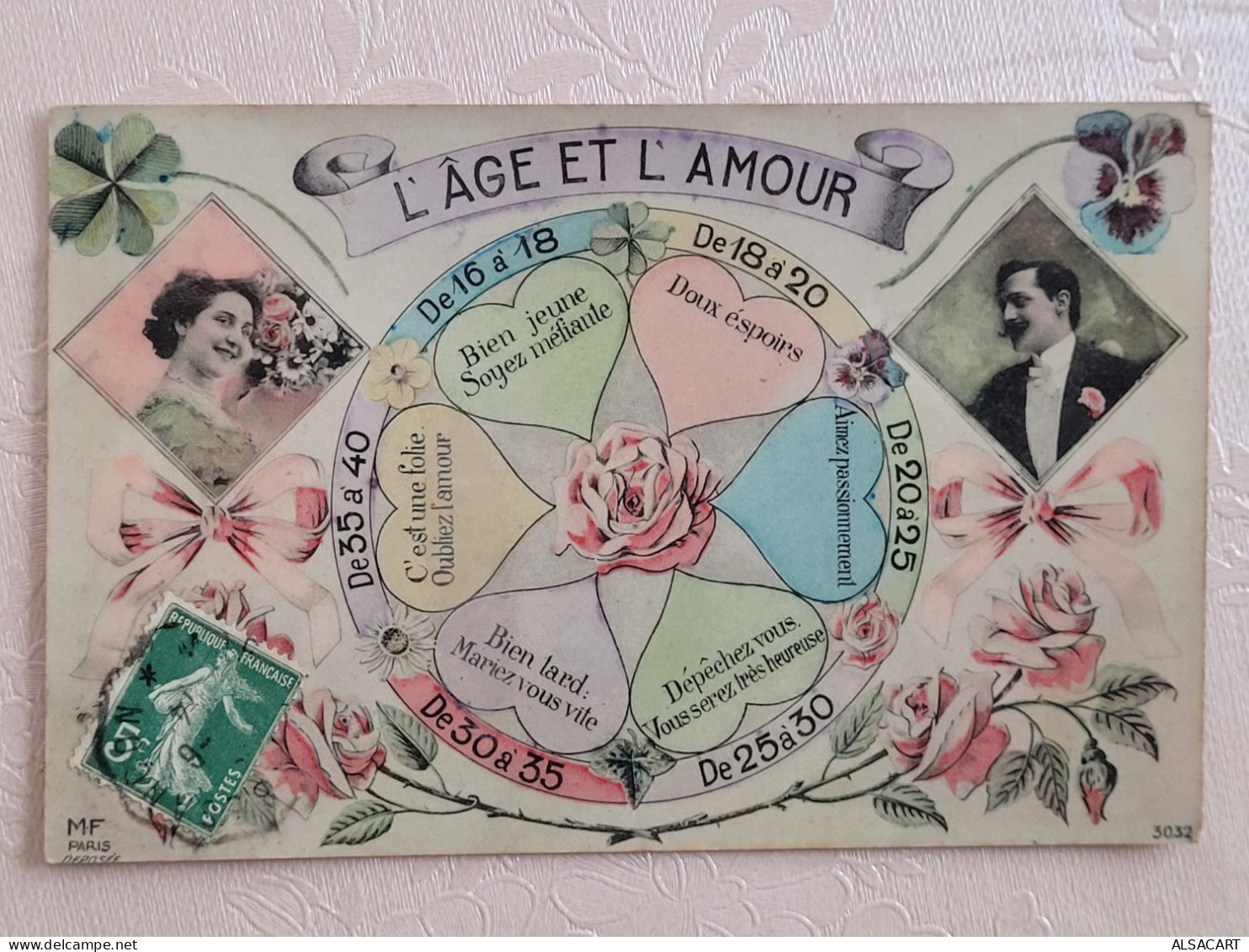 Nouveau Langage  L'age Et L'amour - Other & Unclassified