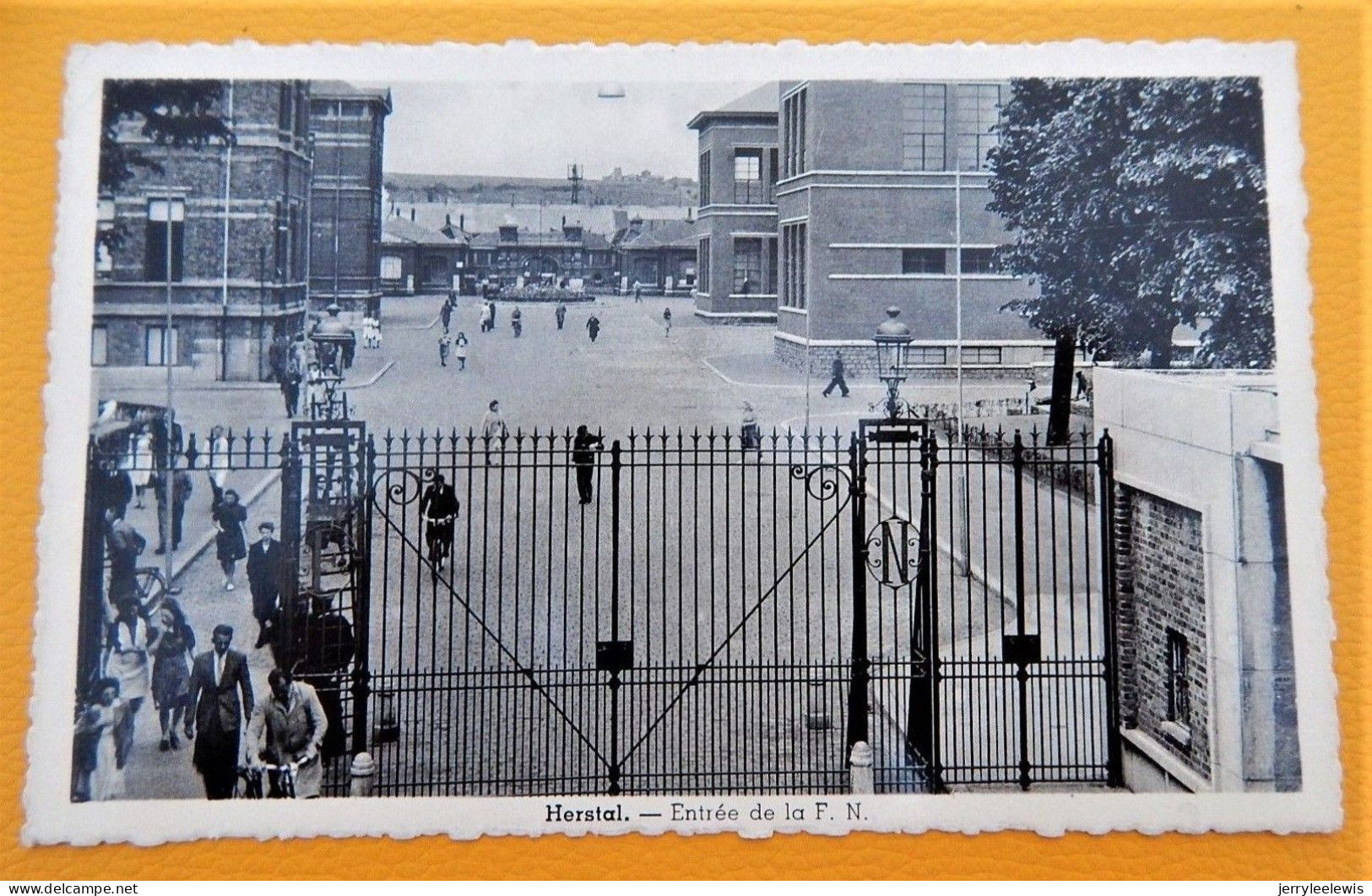 HERSTAL  -  Entrée De La Fabrique Nationale - Herstal