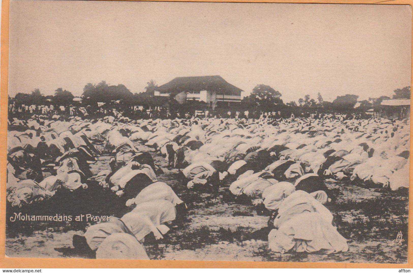 Lagos Nigeria 1906 Postcard - Nigeria
