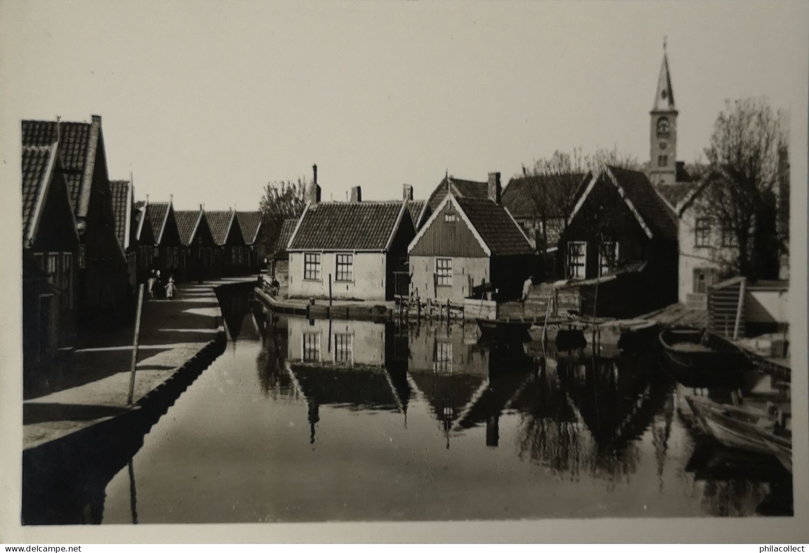 Nederland? Onbekend Waar // Zaanstreek? Ca 1947 JosPe - Other & Unclassified