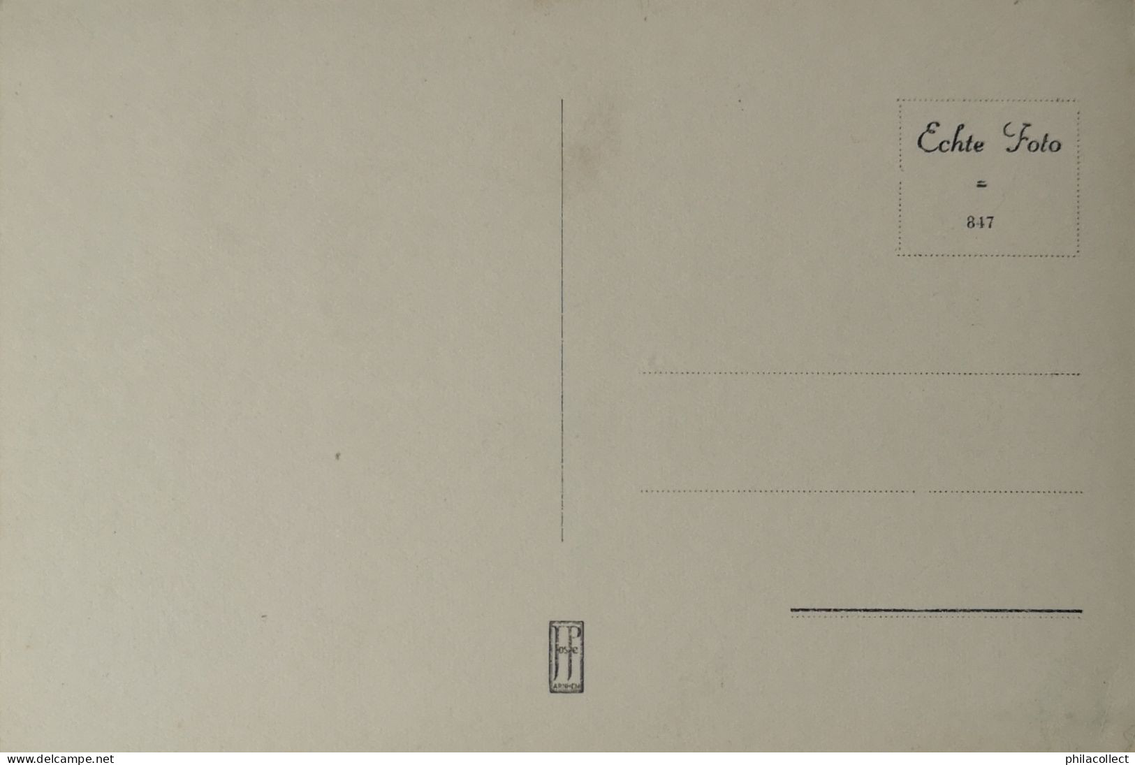 Nederland? Onbekend Waar // Zaanstreek? Ca 1947 JosPe - Other & Unclassified