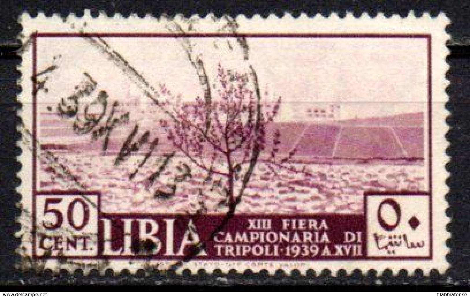 1939 - Italia Regno - Colonie - Fiere Di Tripoli 76  XIII Fiera Di Tripoli ---- - Tripolitania
