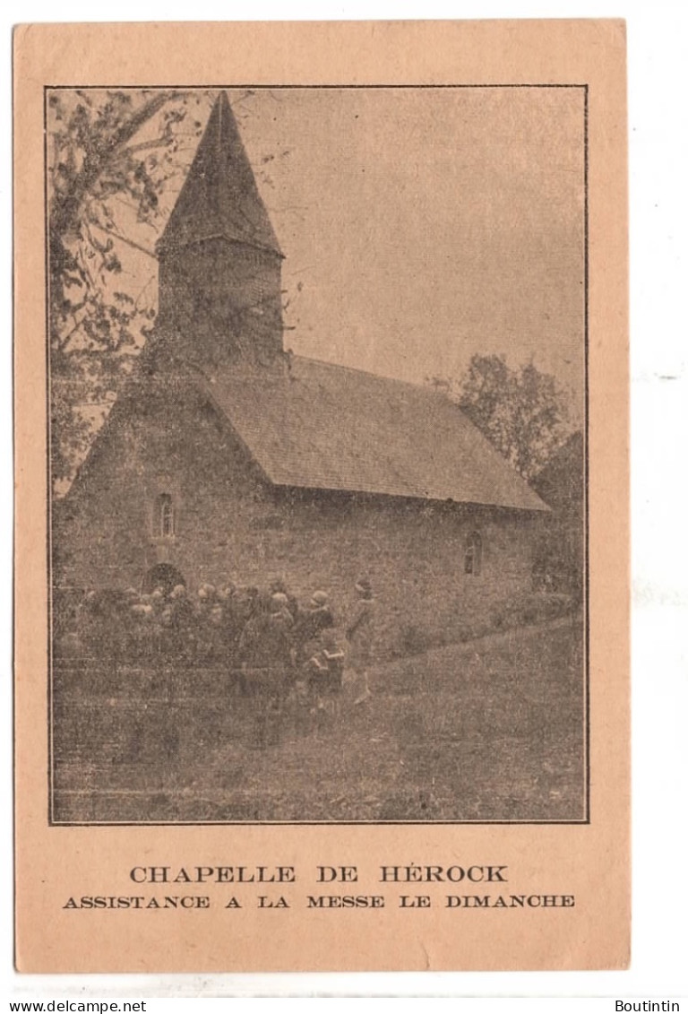 Houyet - Chapelle De Herock - Assistance à La Messe Le Dimanche - Houyet