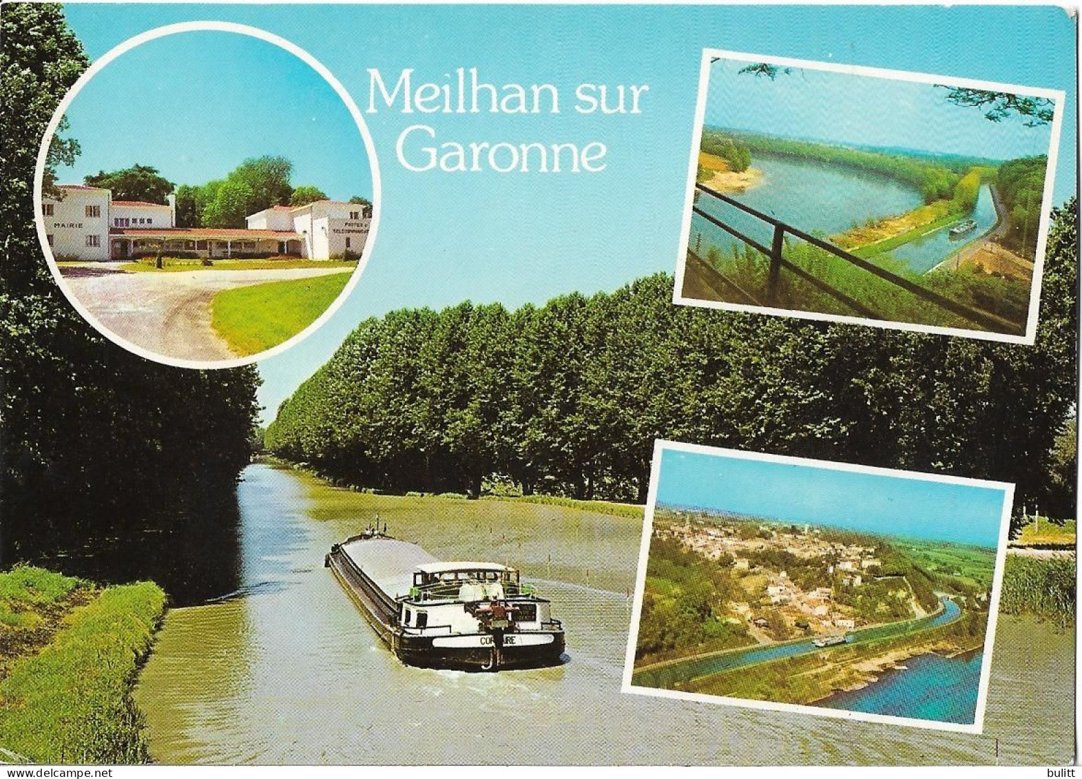 MEILHAN SUR GARONNE - Vues - Péniche - Meilhan Sur Garonne