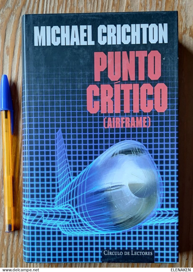 LIBRO PUNTO CRITICO - MICHAEL CRICHTON. Descripción Del Lote  Editorial: CIRCULO DE LECTORESAño: 1997ISBN: 84-226-6680-4 - Cultural