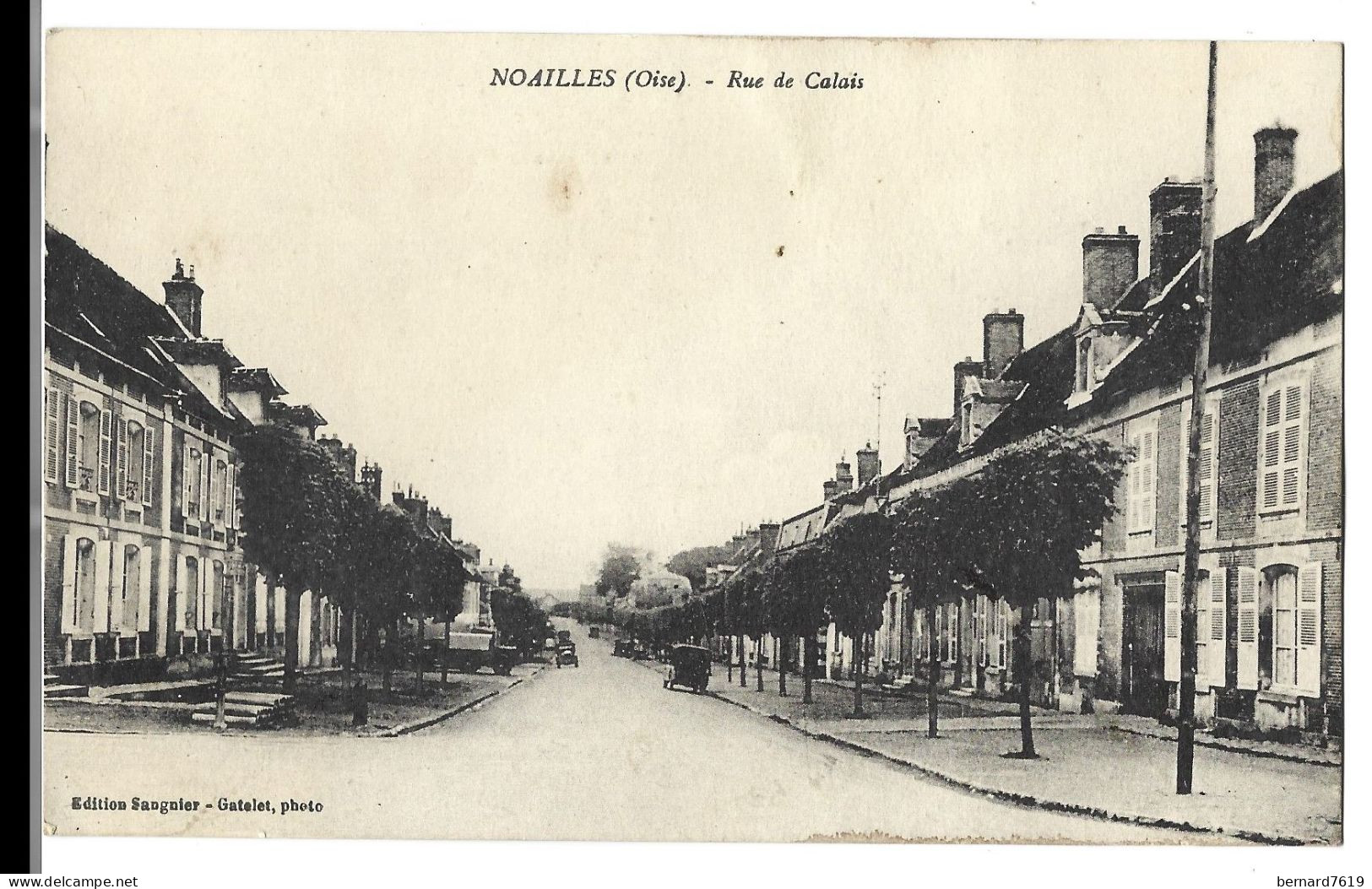 60  Noailles  -  Rue De Calais - Noailles