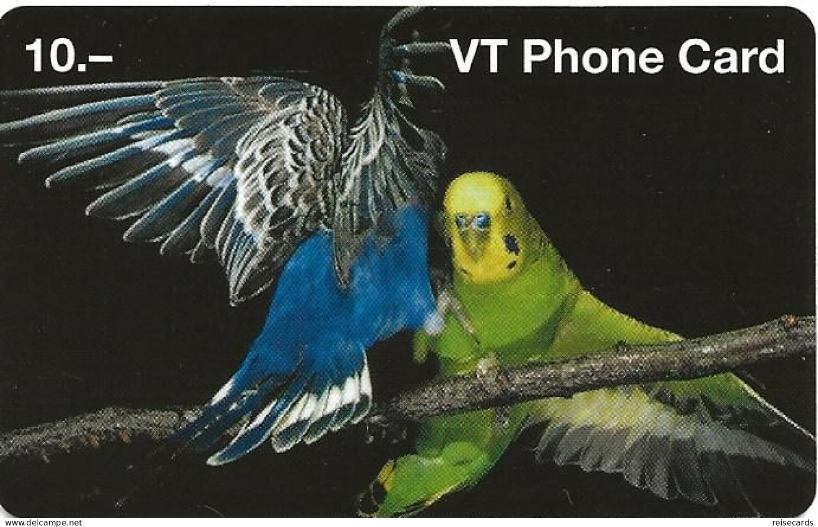 Switzerland: Prepaid VT - Parrots - Svizzera