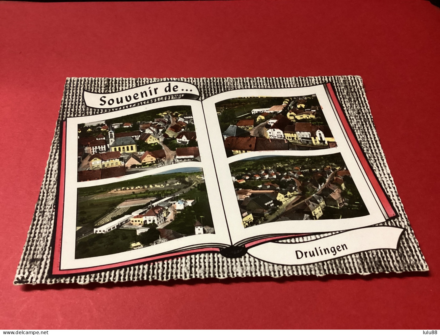 ️ DRULINGEN Multivues. Format Livre Souvenir - Drulingen