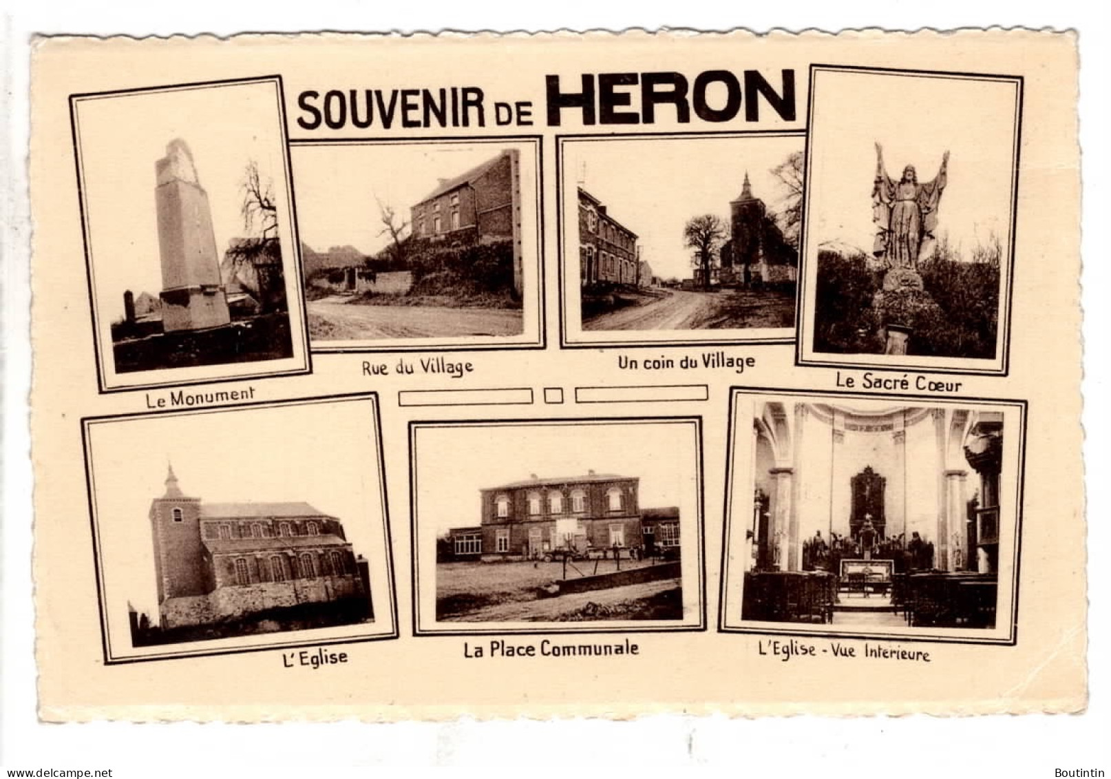 Héron Souvenir - Héron