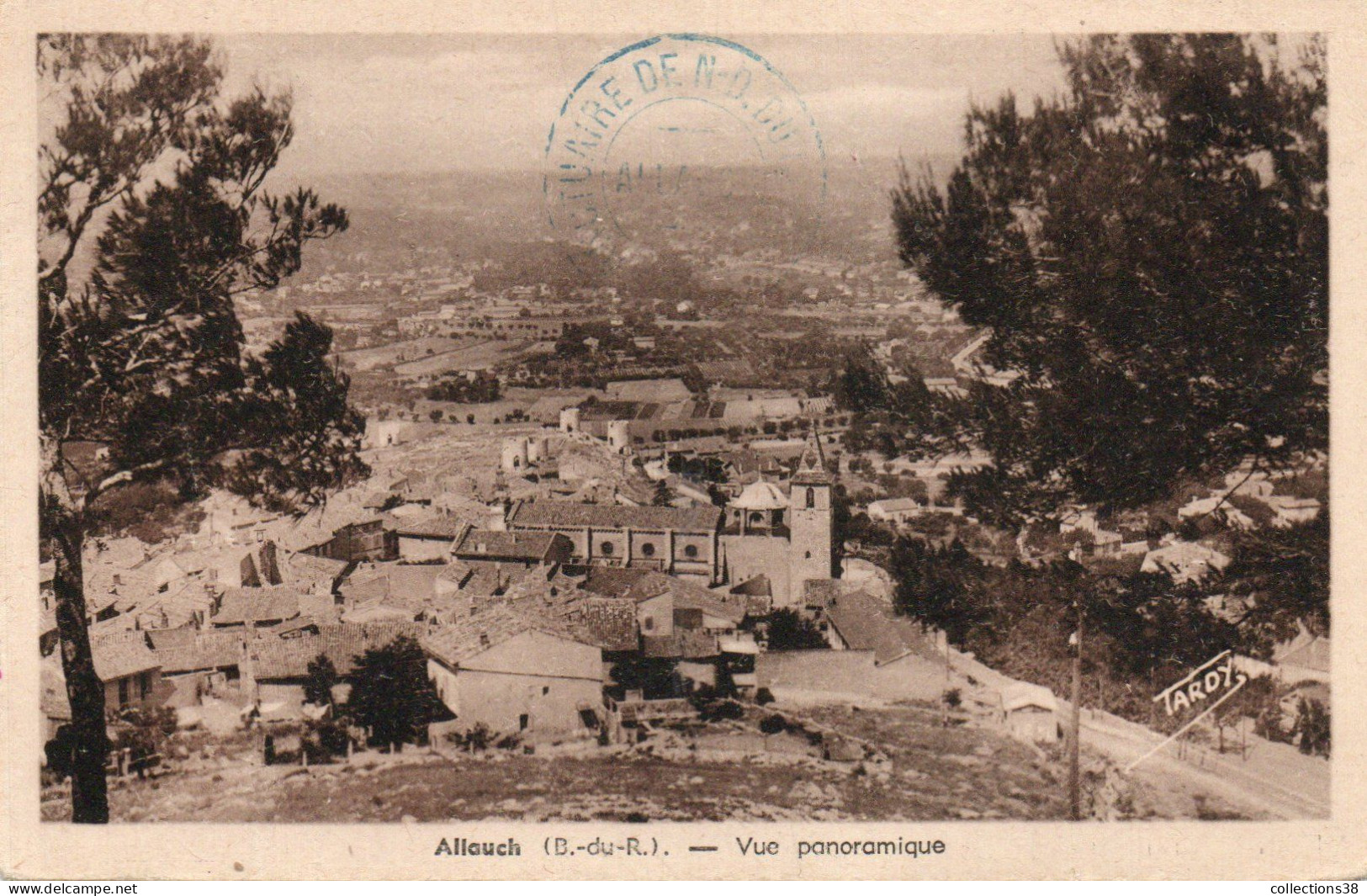 Allauch - Vue Panoramique - Allauch