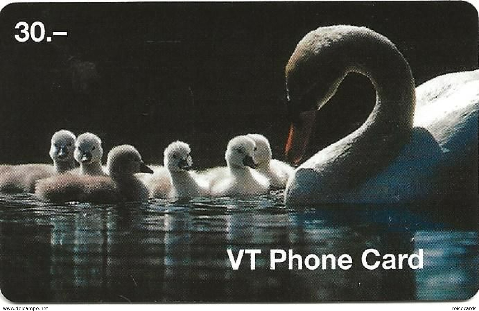 Switzerland: Prepaid VT - Swan Family - Schweiz