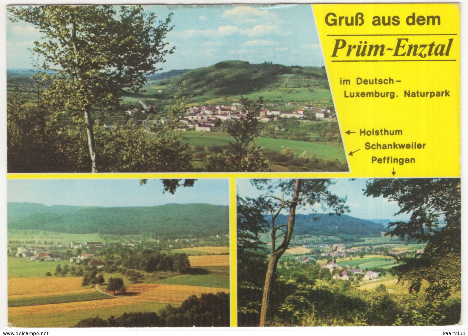 Holsthum - Gruß Aus Dem Prüm-Enztal - (Deutsch-Luxemburg. Naturpark) - (Deutschland) - Pruem