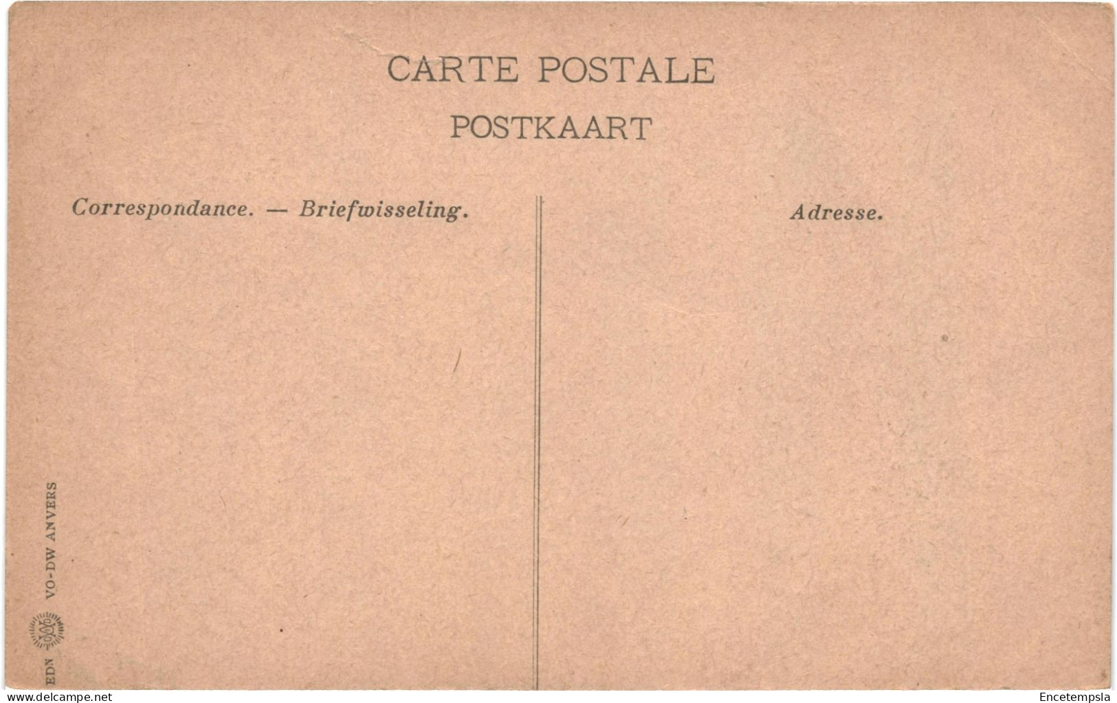 CPA Carte Postale Belgique Ostende La Poste   VM77303 - Oostende