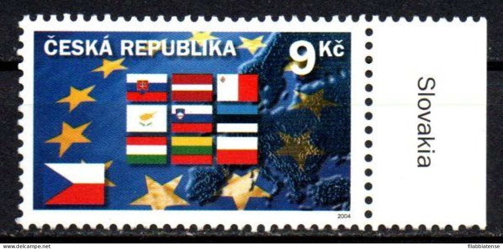 2004 - Ceca Repubblica - Entrata Nell'Unione Europea ---- - Unused Stamps