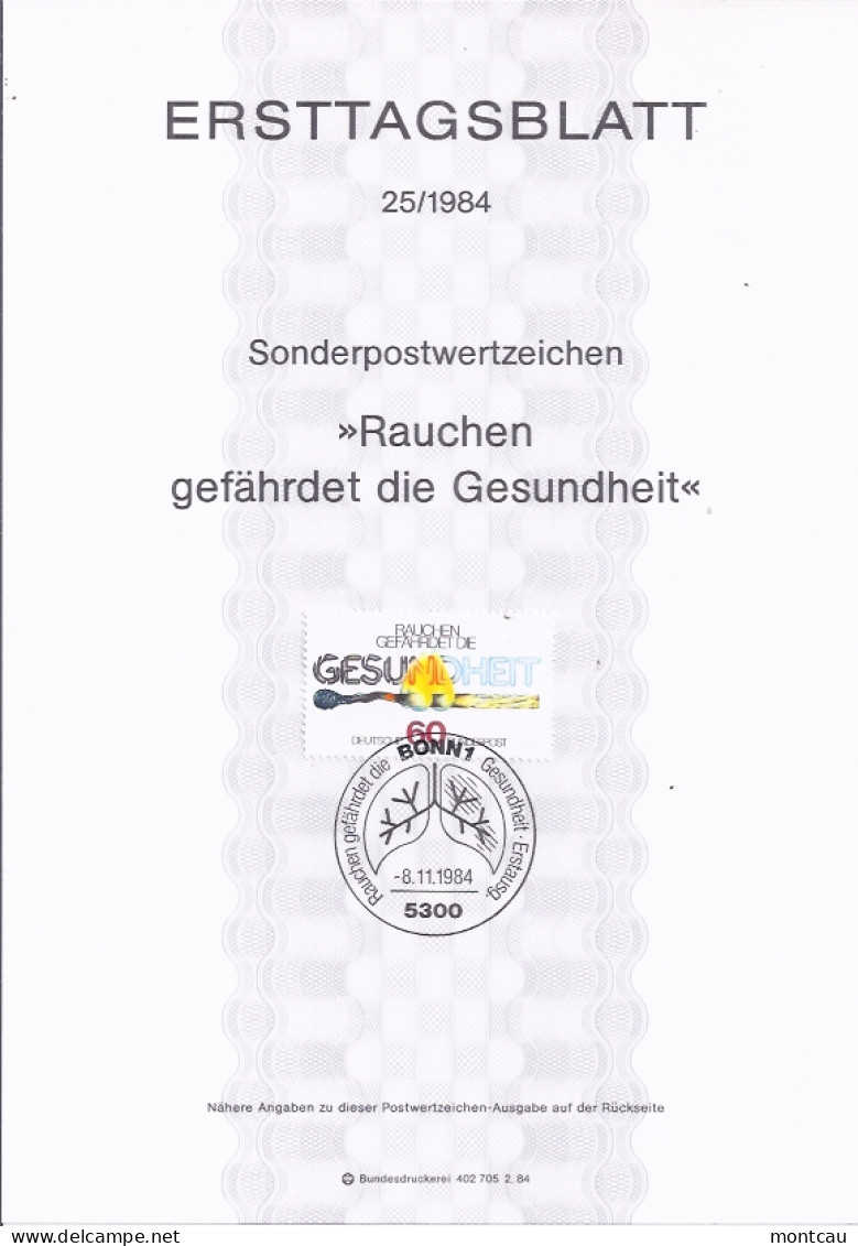 Germany ETB # 25 / 84 Mi: 1232 - Sonstige & Ohne Zuordnung