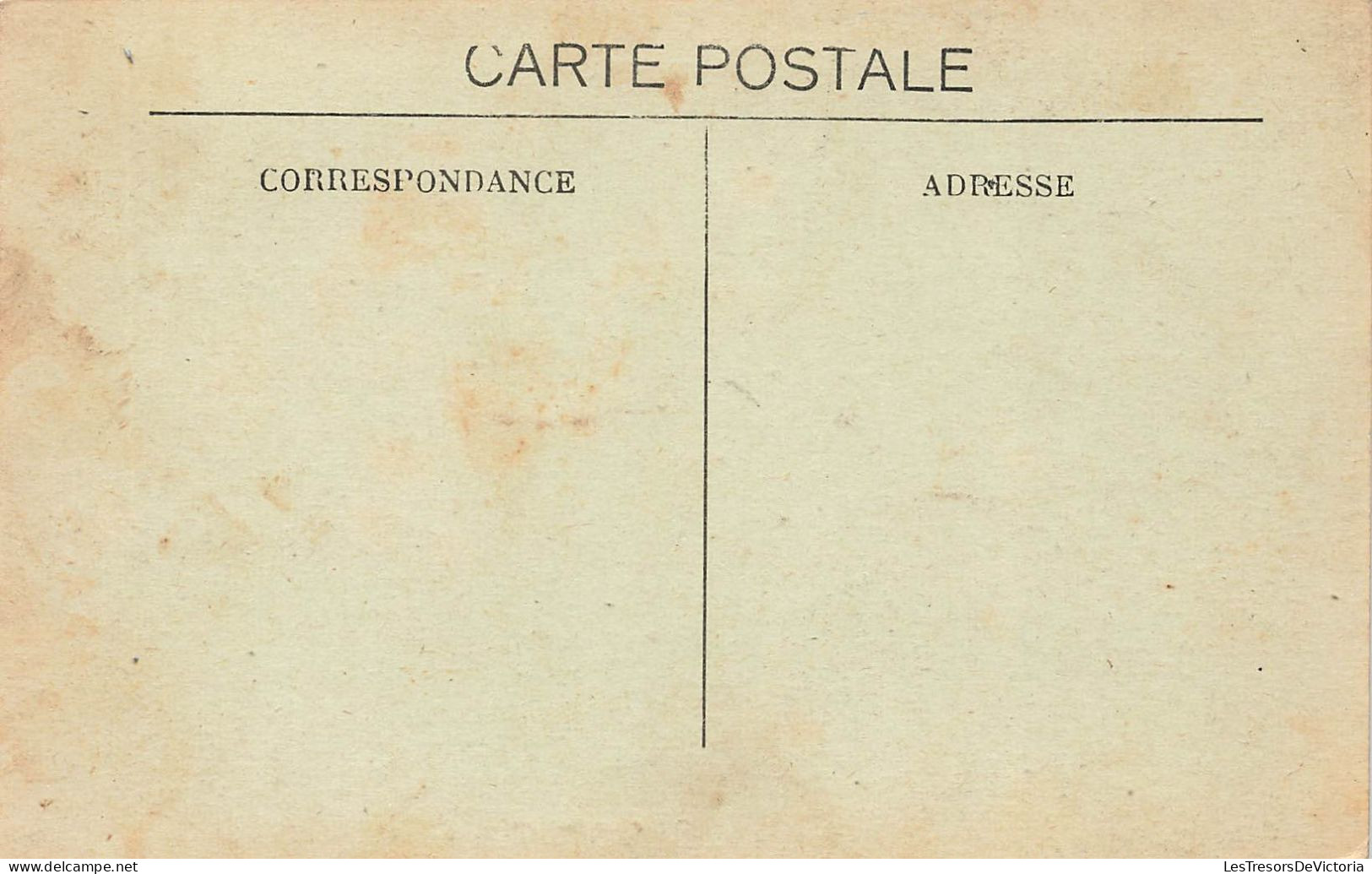 Nouvelle Calédonie - Nouméa - Départ Du Courrier - Collection Barrau - Colorisé - Animé  - Carte Postale Ancienne - Nueva Caledonia