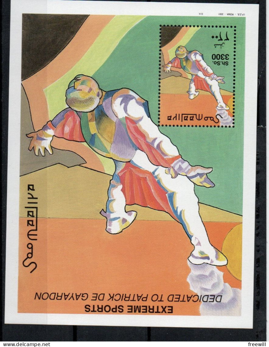 Somalie 2001Sport Extrême MNH - Somalie (1960-...)