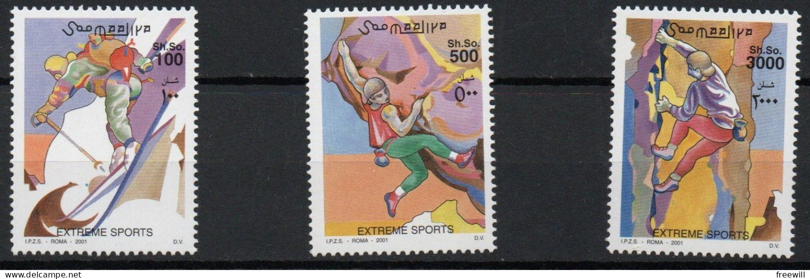 Somalie 2001 Sport Extrême - Somalie (1960-...)