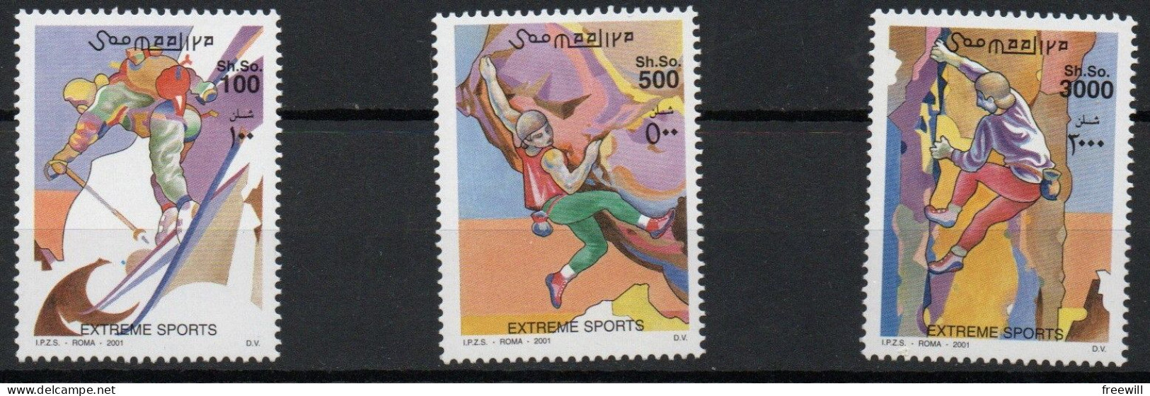 Somalie 2001 Sport Extrême - Somalia (1960-...)