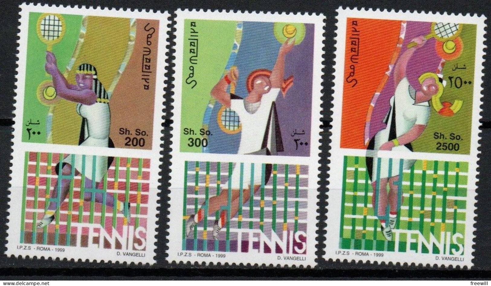 Somalie Tennis  XXX - Somalie (1960-...)