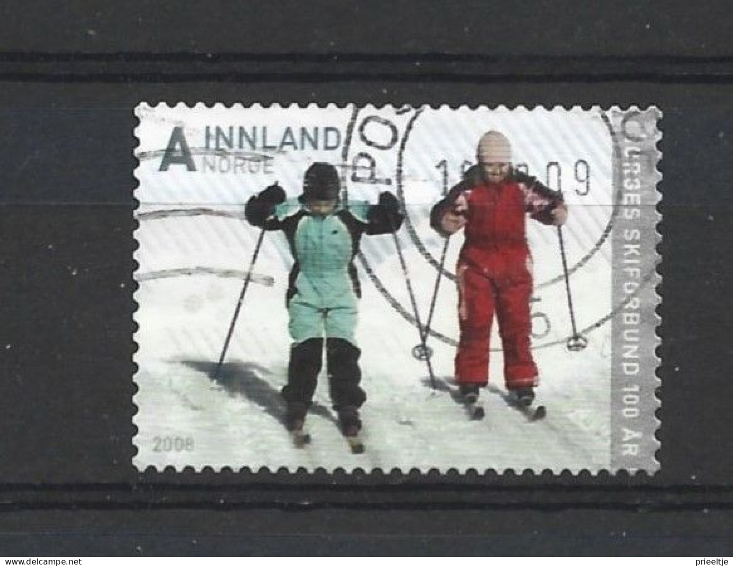 Norway 2008 Winter Sport Y.T. 1585 (0) - Usati