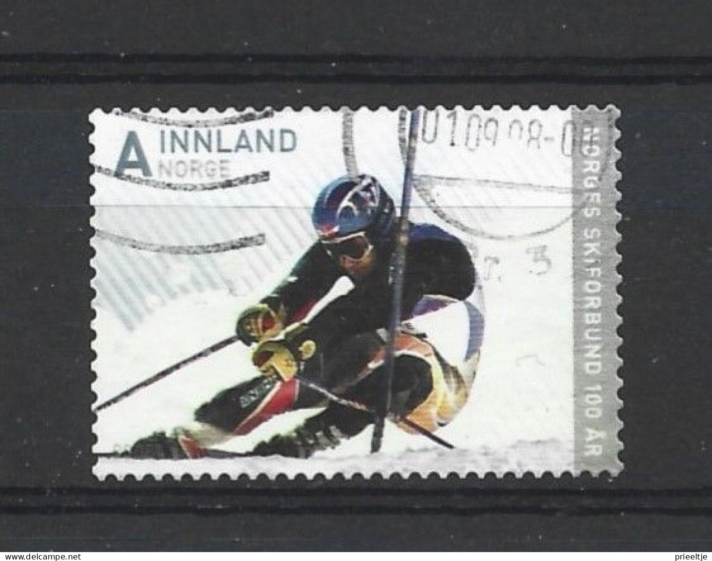 Norway 2008 Winter Sport Y.T. 1586 (0) - Used Stamps