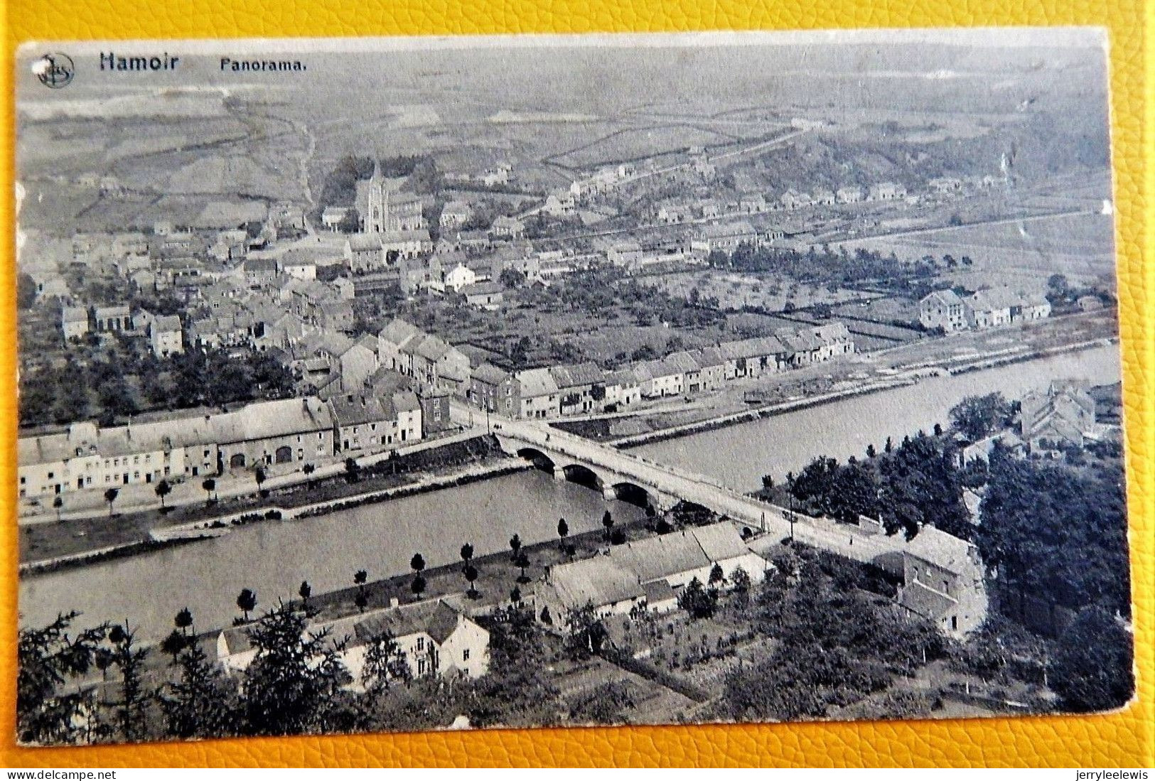 HAMOIR  -  Panorama   (Feldpost) - Hamoir