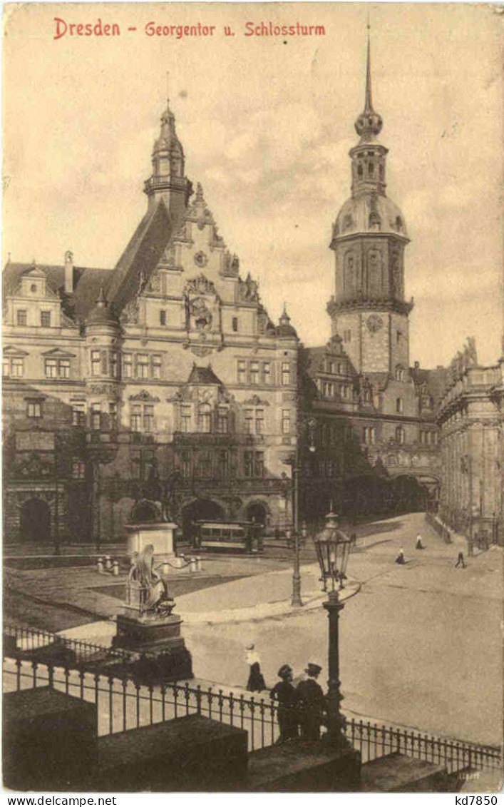 Dresden - Georgenthor - Georgenthal