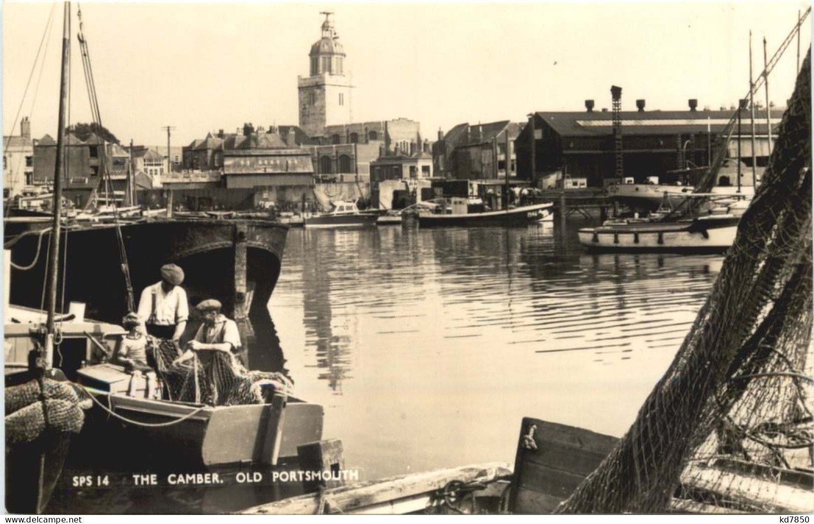 Old Portsmouth - The Camber - Portsmouth