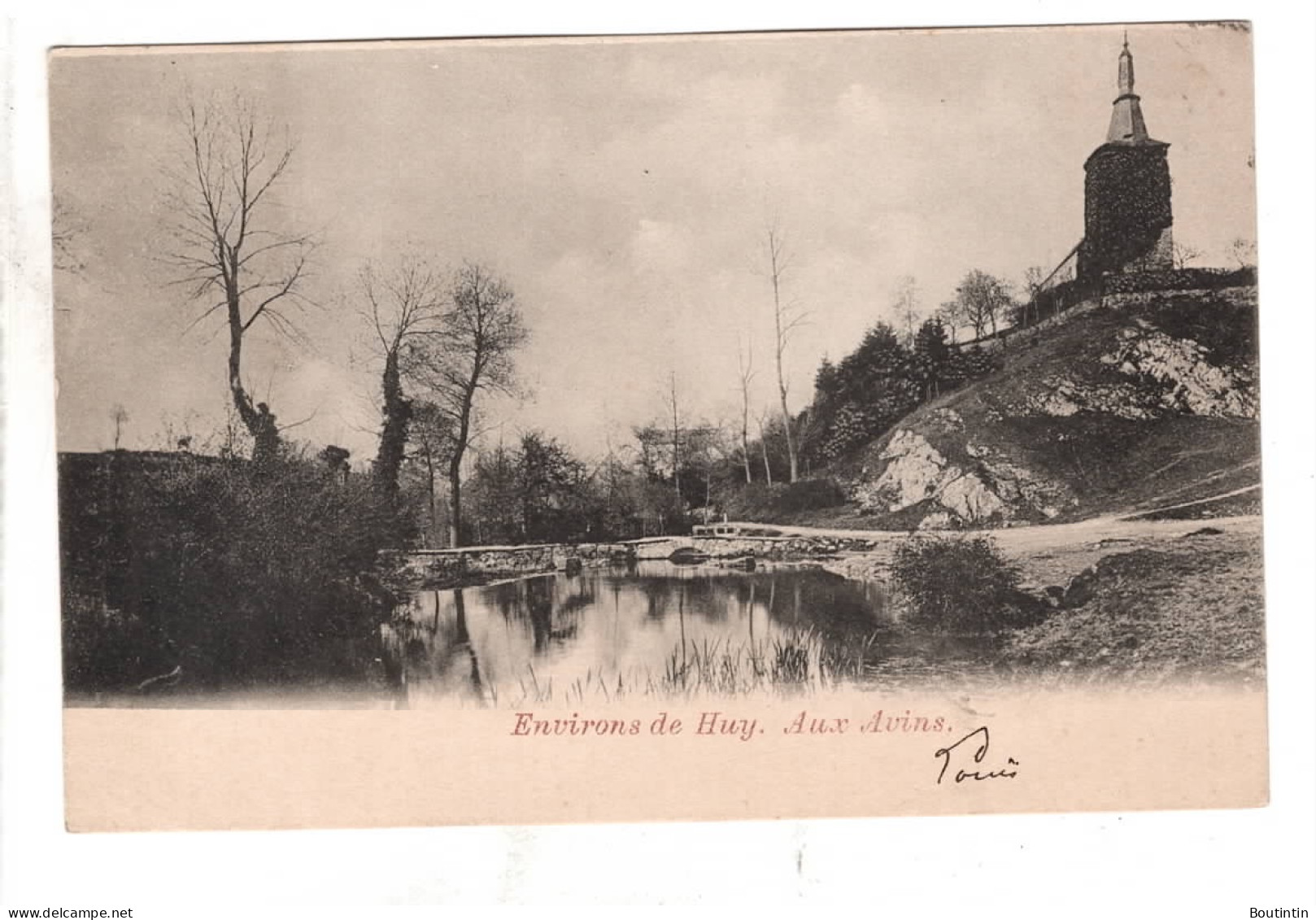 Environs De HUY - Aux Avins - Clavier