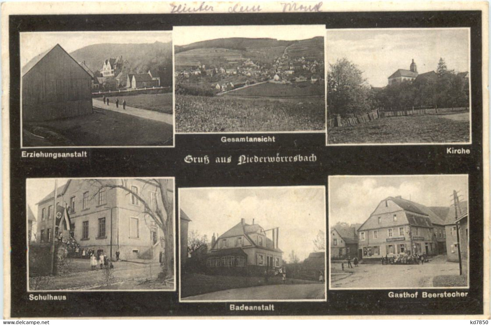 Gruss Aus Niederwörresbach - Birkenfeld (Nahe)