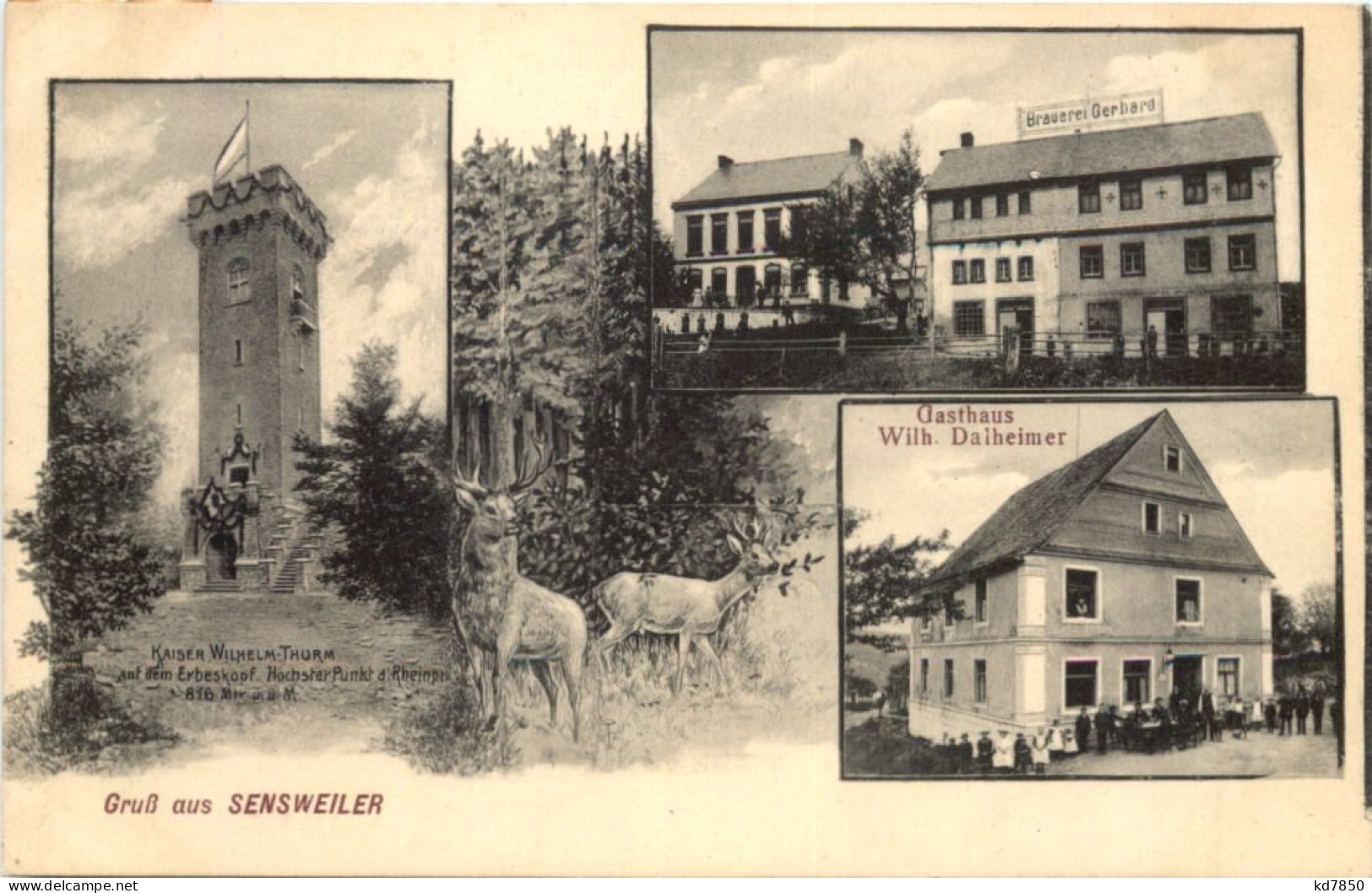 Gruss Aus Sensweiler - Birkenfeld (Nahe)