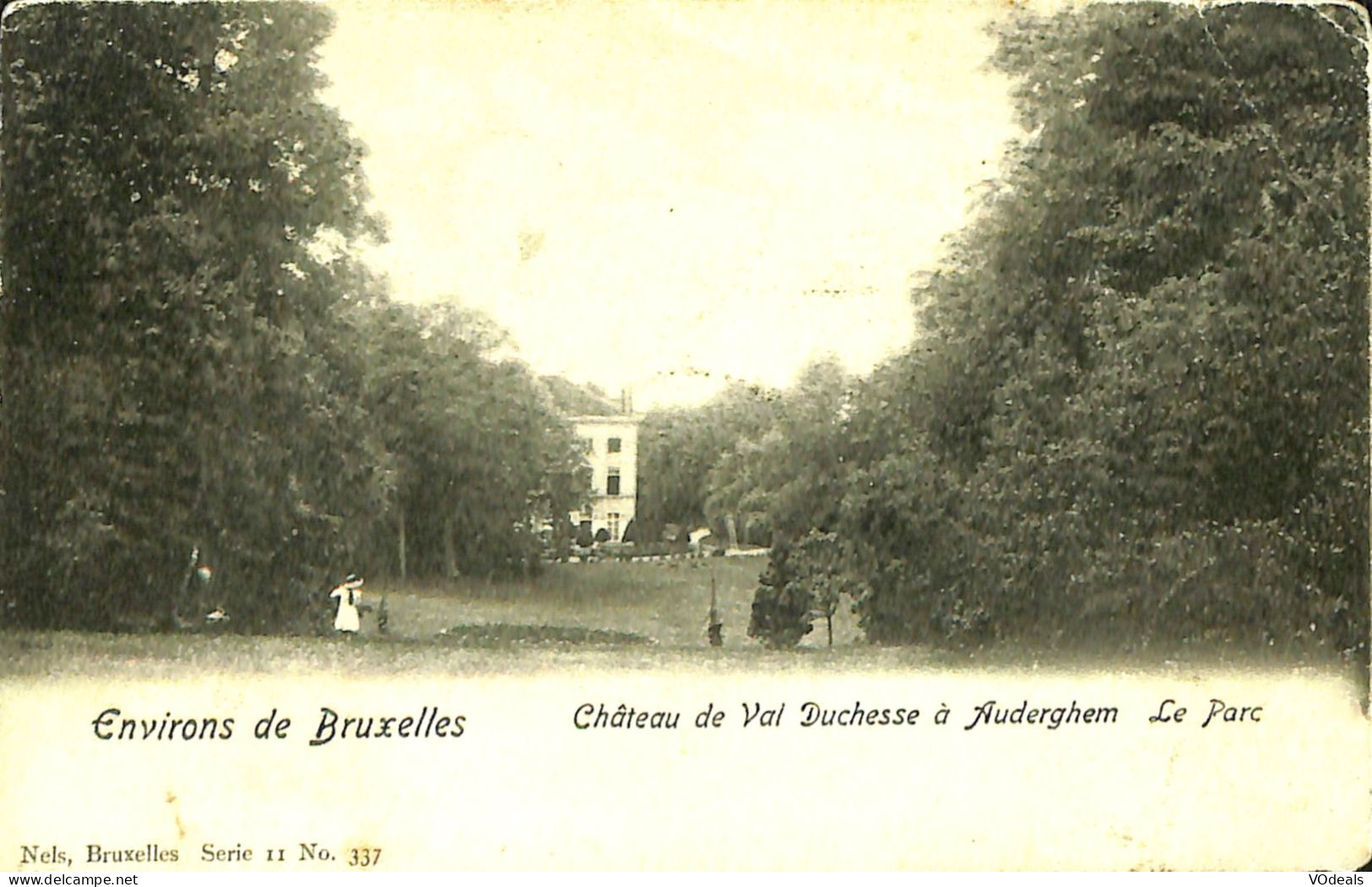 Belgique - Brussel -  Bruxelles - Auderghem - Oudergem - Château De Val Duchesse - Le Parc - Auderghem - Oudergem