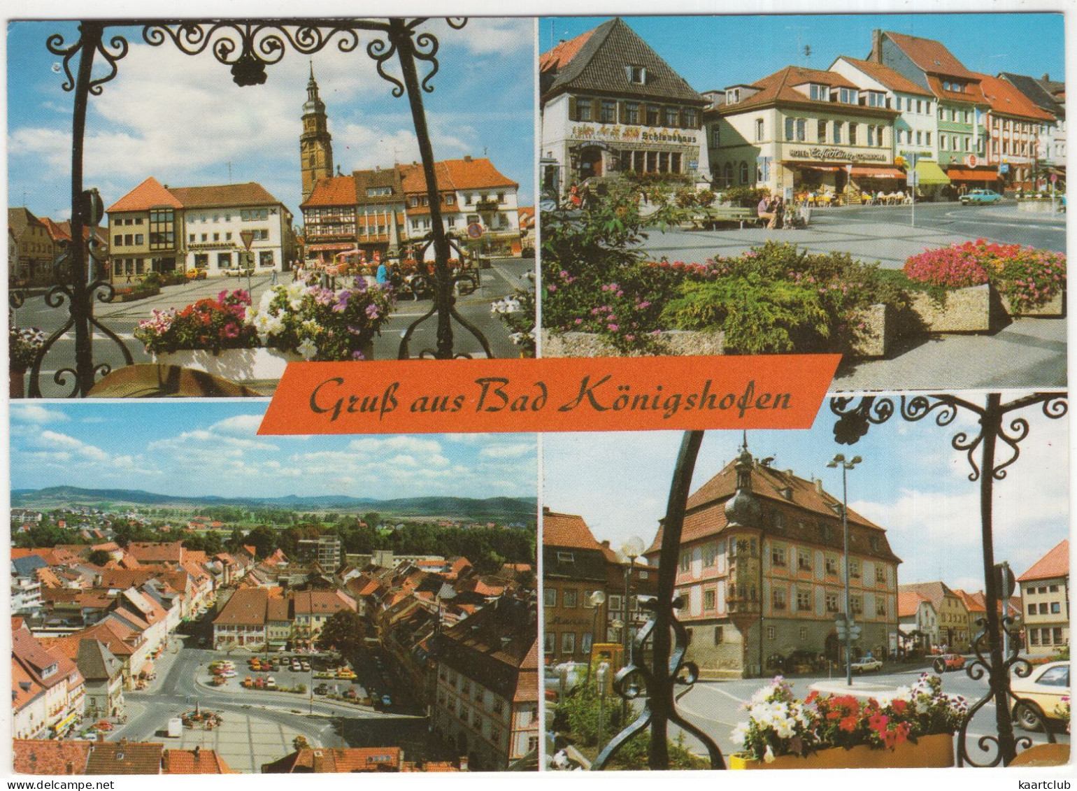 Gruß Aus Bad Königshofen - (Deutschland) - Bad Koenigshofen