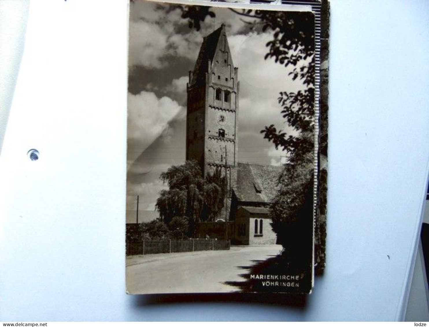 Duitsland Deutschland Germany Allemagne Bayern Vöhringen Marienkirche - Vöhringen