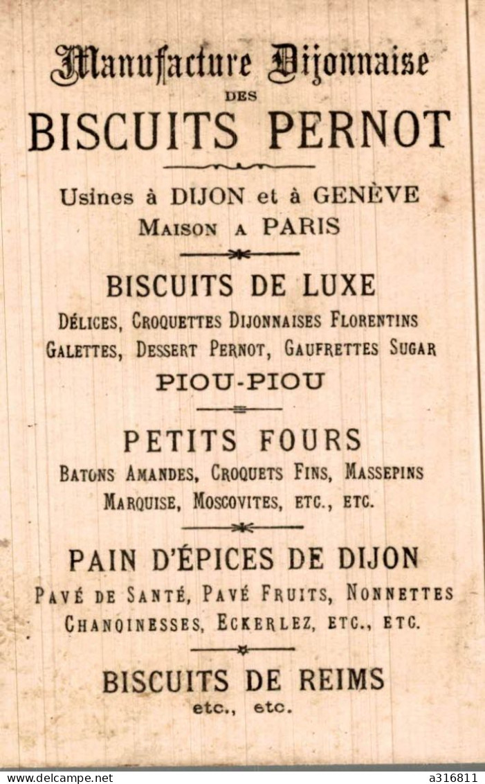 Biscuits Pernot Narcisse - Pernot