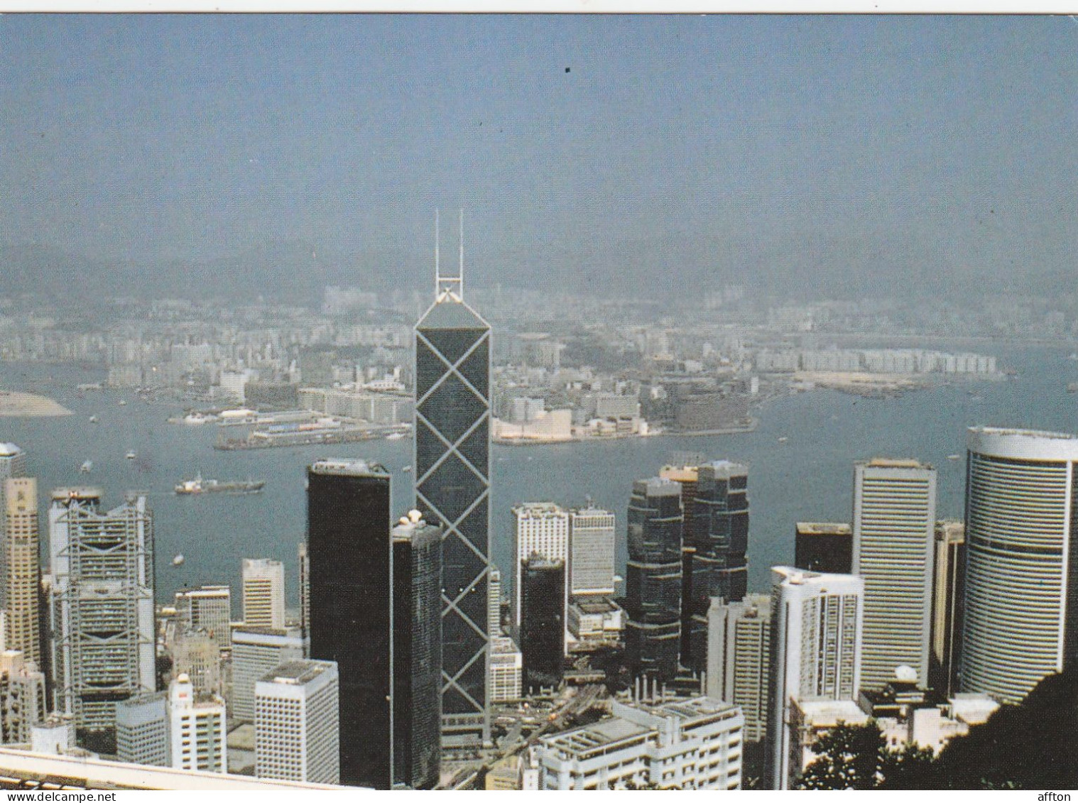 Hong Kong 1993 FDC On Postcard - FDC