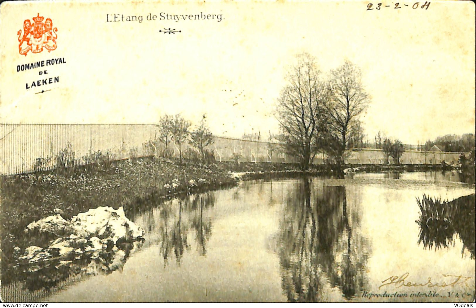 Belgique - Brussel -  Bruxelles - Laeken - L'Etang De Stuyvenberg - Laeken